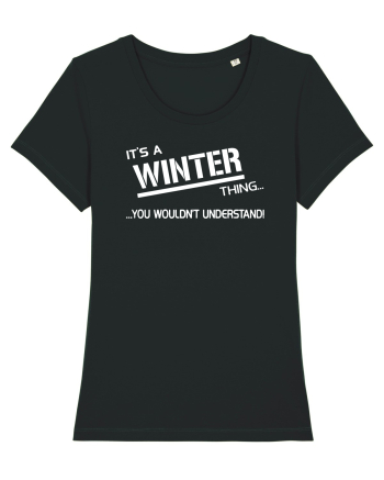 WINTER Black