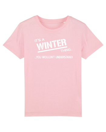 WINTER Cotton Pink