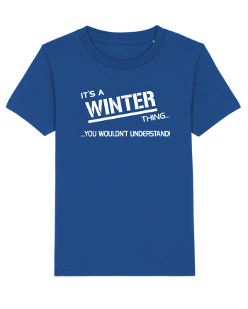 WINTER Majorelle Blue