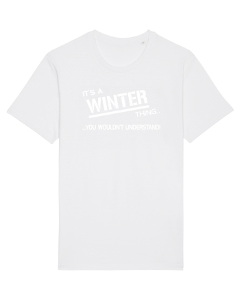 WINTER White