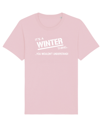 WINTER Cotton Pink
