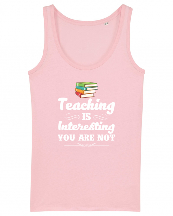 TEACHER Cotton Pink