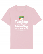 TEACHER Tricou mânecă scurtă Unisex Rocker