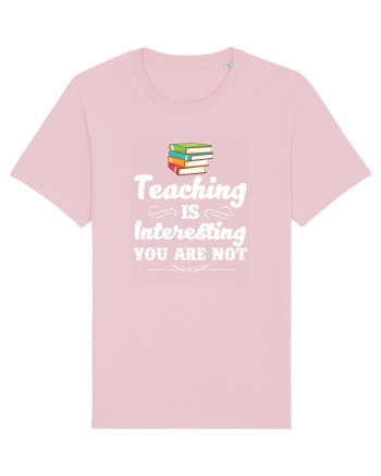 TEACHER Cotton Pink