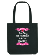 TEACHER Sacoșă textilă