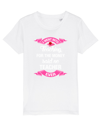 TEACHER White