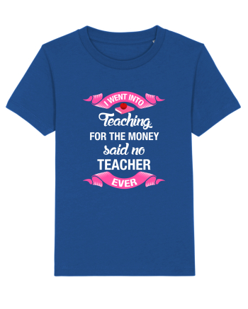 TEACHER Majorelle Blue