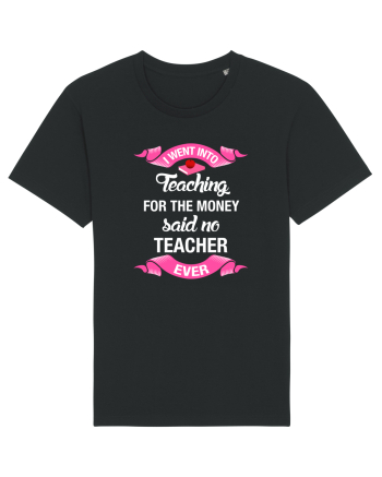 TEACHER Black