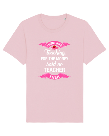 TEACHER Cotton Pink