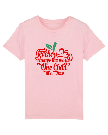 TEACHER Cotton Pink