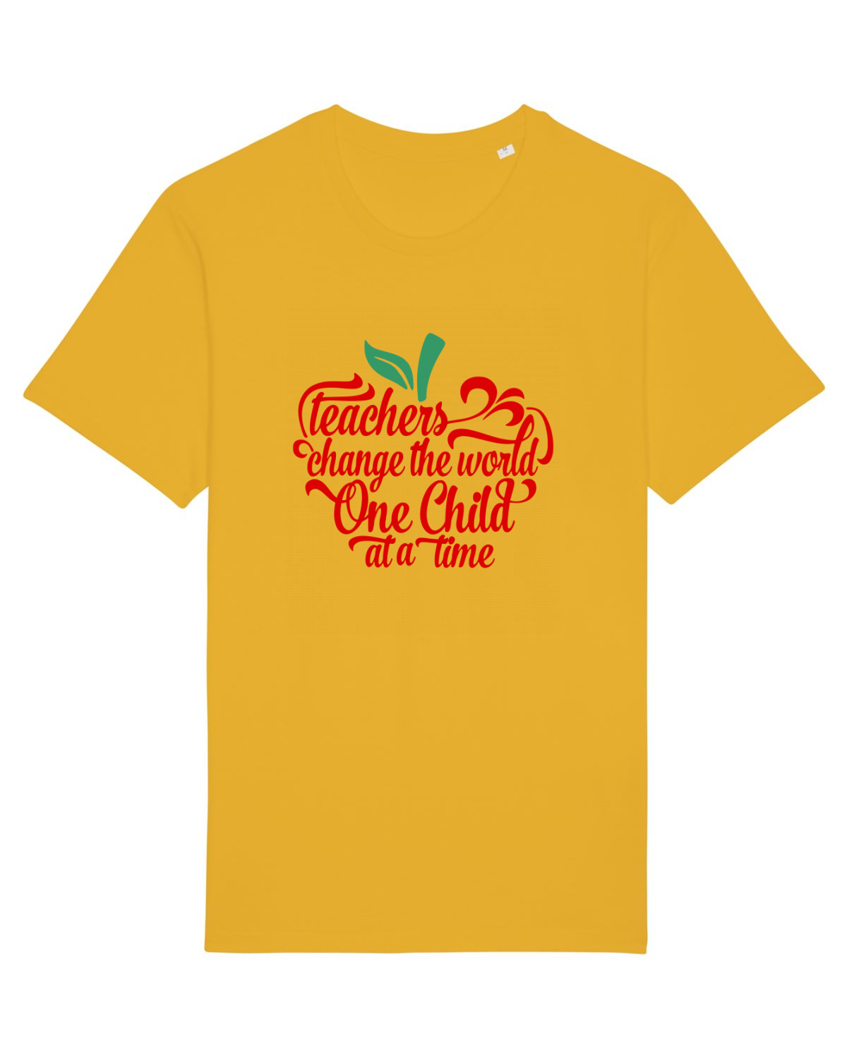 Tricou mânecă scurtă Unisex Rocker Spectra Yellow
