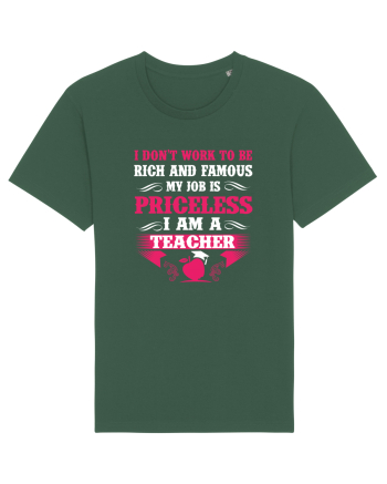 TEACHER Bottle Green