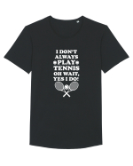 TENNIS Tricou mânecă scurtă guler larg Bărbat Skater