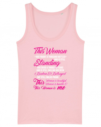 WOMAN Cotton Pink