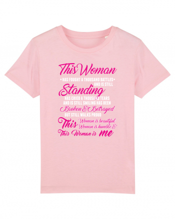 WOMAN Cotton Pink