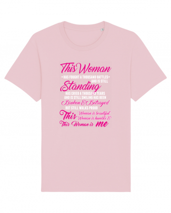 WOMAN Cotton Pink