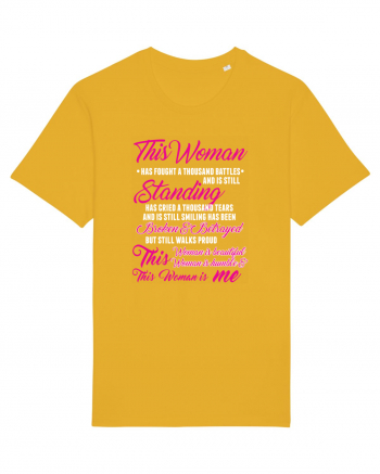 WOMAN Spectra Yellow