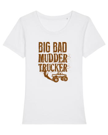 TRUCK DRIVER White