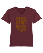 TRUCK DRIVER Tricou mânecă scurtă guler V Bărbat Presenter