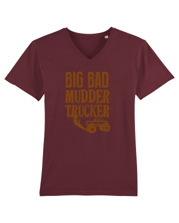 TRUCK DRIVER Burgundy