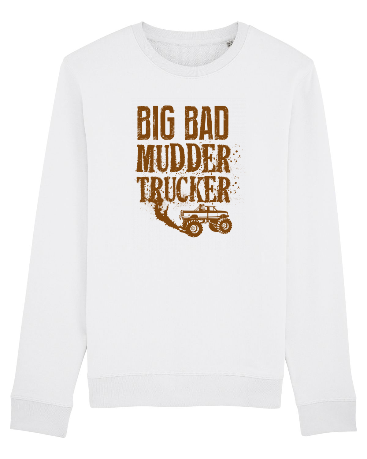 Bluză mânecă lungă Unisex Rise White