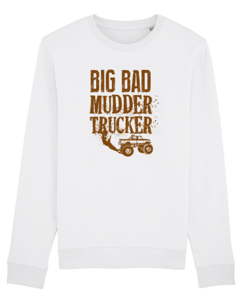 TRUCK DRIVER White