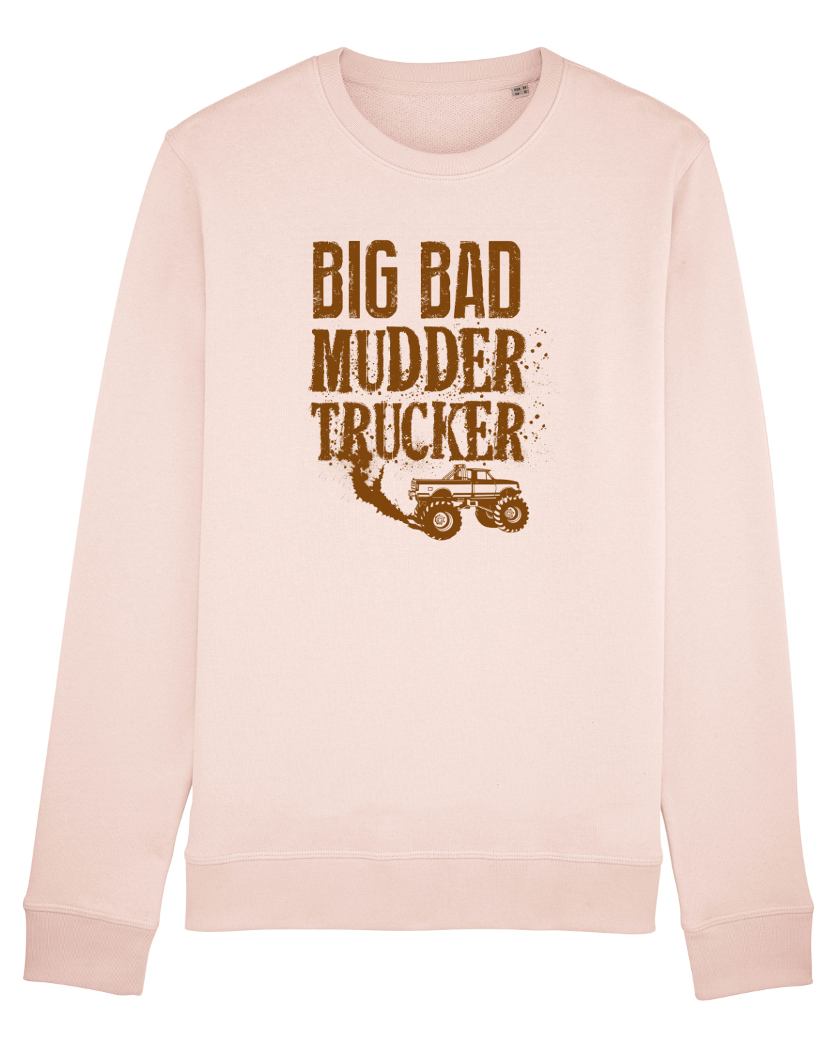 Bluză mânecă lungă Unisex Rise Candy Pink