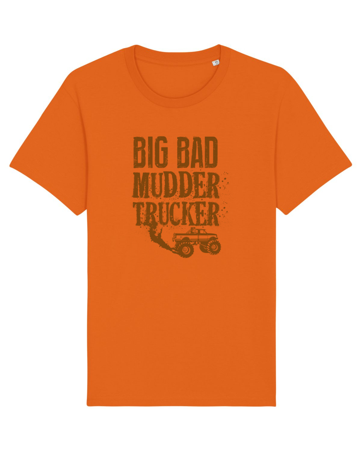 Tricou mânecă scurtă Unisex Rocker Bright Orange