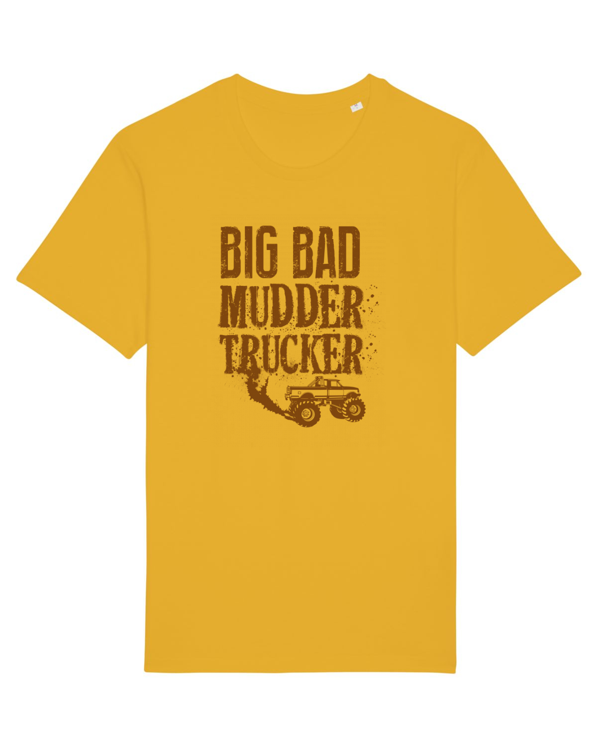 Tricou mânecă scurtă Unisex Rocker Spectra Yellow