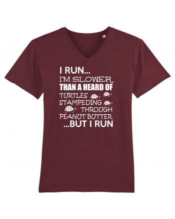 RUN Burgundy