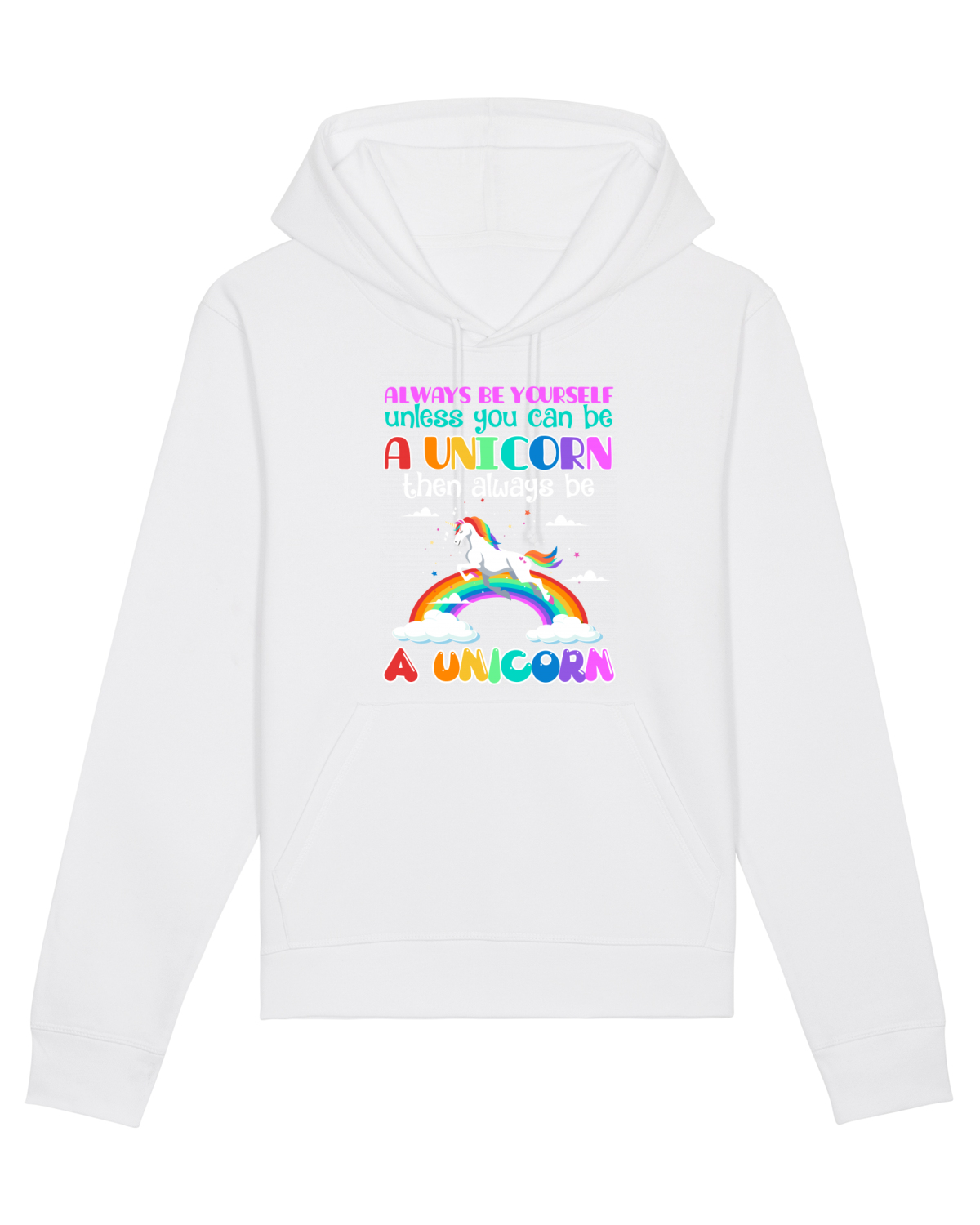Hanorac Unisex Drummer White