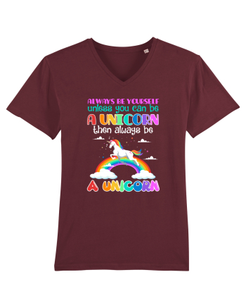 UNICORN Burgundy