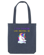 UNICORN Sacoșă textilă