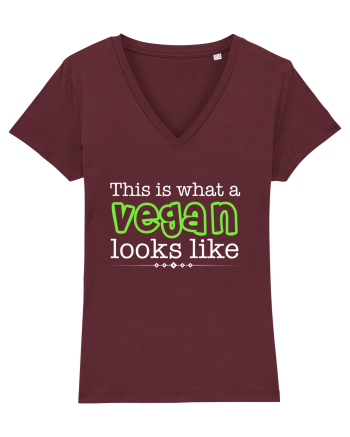 VEGAN Burgundy