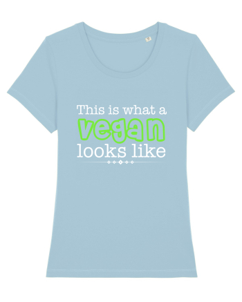 VEGAN Sky Blue