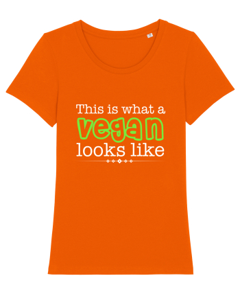 VEGAN Bright Orange