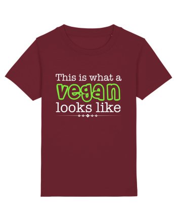 VEGAN Burgundy