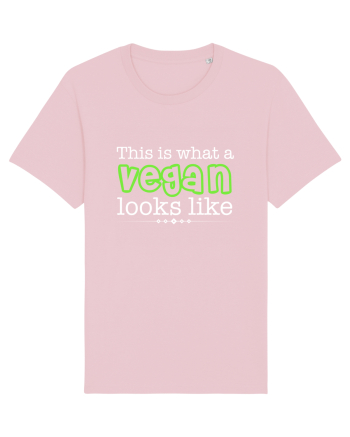 VEGAN Cotton Pink