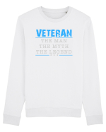 VETERAN Bluză mânecă lungă Unisex Rise