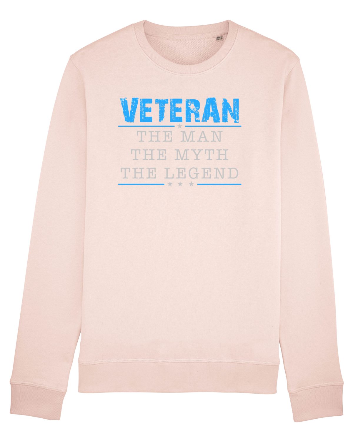 Bluză mânecă lungă Unisex Rise Candy Pink