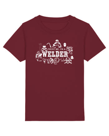 WELDER Burgundy