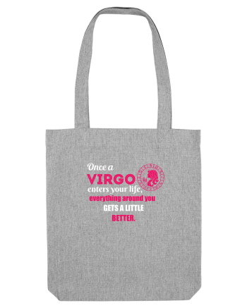VIRGO Heather Grey