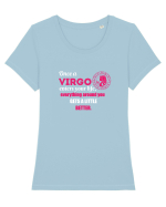 VIRGO Tricou mânecă scurtă guler larg fitted Damă Expresser