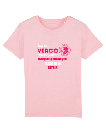 VIRGO Cotton Pink