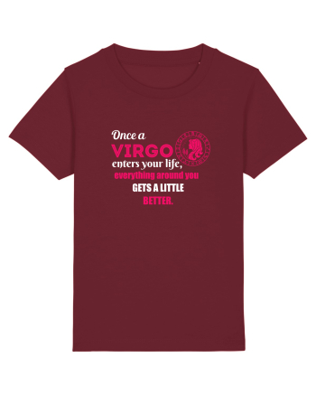 VIRGO Burgundy
