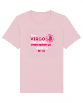 VIRGO Cotton Pink