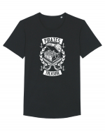 Pirate Treasure White Tricou mânecă scurtă guler larg Bărbat Skater