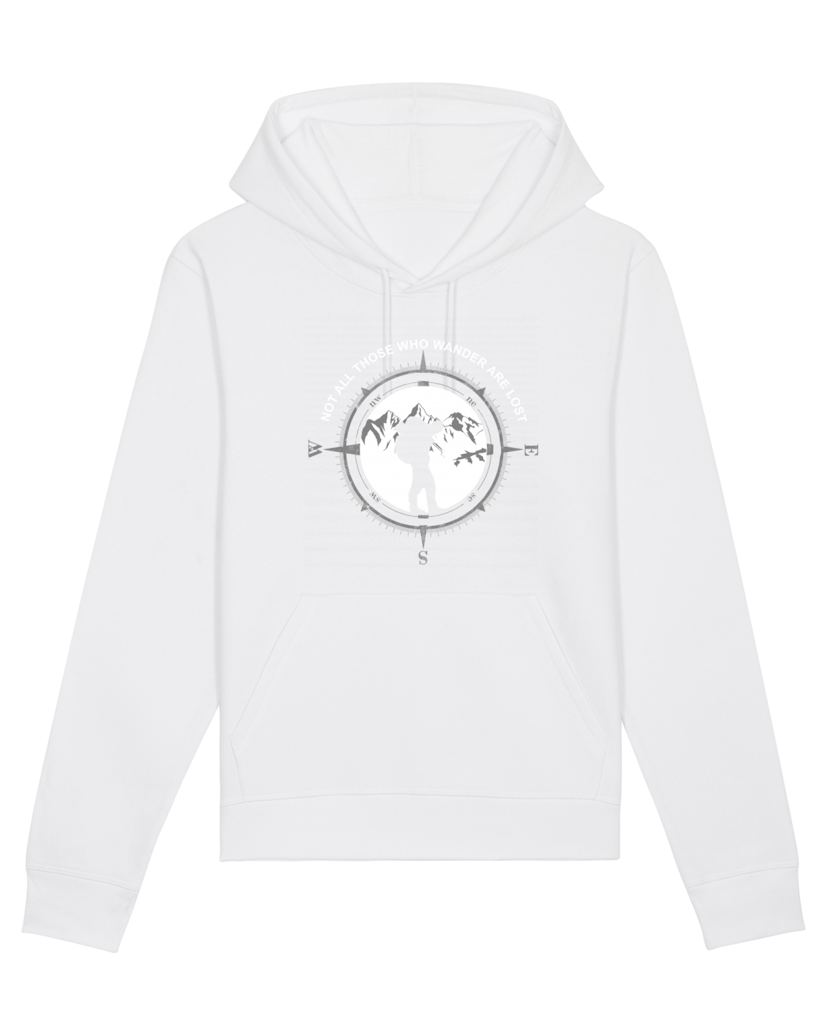 Hanorac Unisex Drummer White