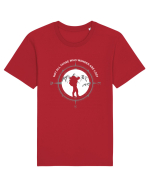 WANDER Tricou mânecă scurtă Unisex Rocker