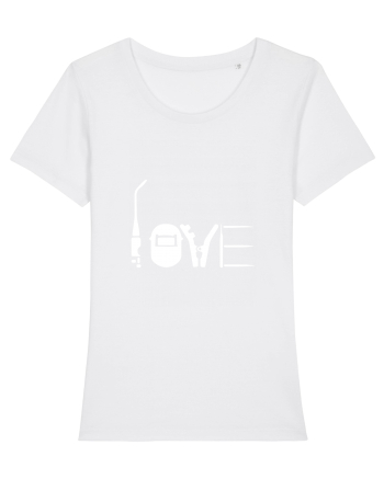 LOVE White